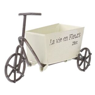 Planter Flower Pot Tricycle Plant Stand Bike Bicycle Wood