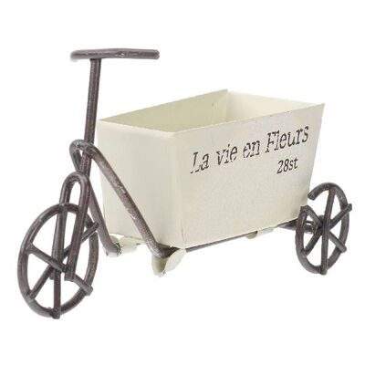 Planter Flower Pot Tricycle Plant Stand Bike Bicycle Wood