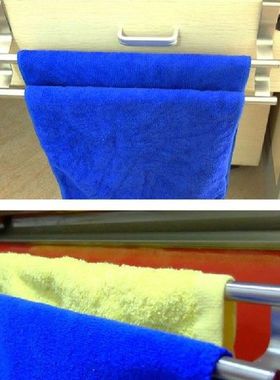 Rak Handuk Atas Pintu Dapat Diperpanjang Pegangan Gantung