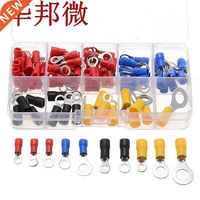 102pcs/box Insulated Cable Connector Electrical Wire Termina