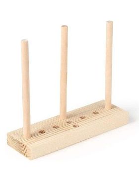 Bow Maker Wooden Wreath Bowing Making Tool for Ribbon Crafts