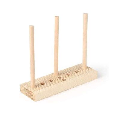 Bow Maker Wooden Wreath Bowing Making Tool for Ribbon Crafts