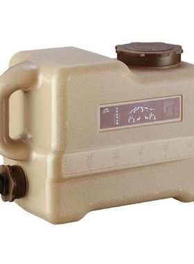 Water Container With Spigot 12L Portable Water Storage For