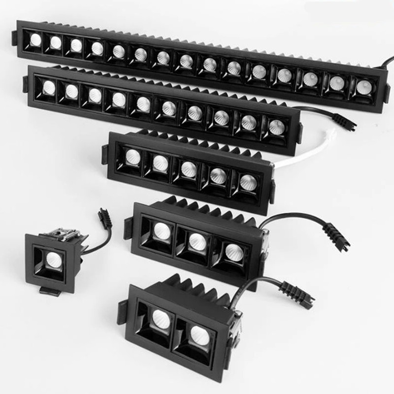 Dimmable Recessed Strip CREE Leds Ceiling Lights9W 15W 30W C