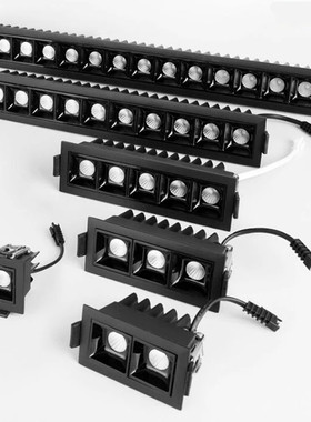 Dimmable Recessed Strip CREE Leds Ceiling Lights9W 15W 30W C