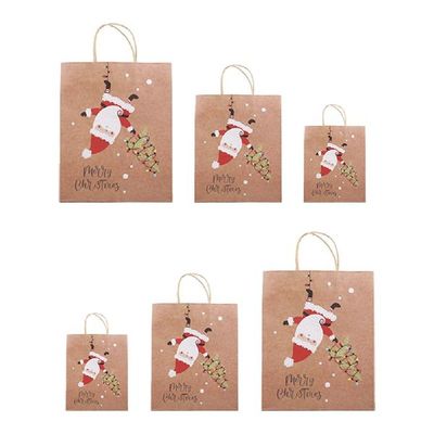 Baggift Christmas Wrapping Container Holiday Souvenir Boxes