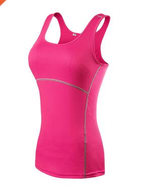 Yoga Shirt Sport Running Quick Dry Vest High elasticity Tig