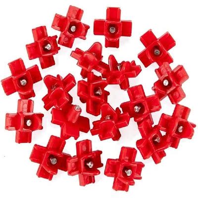 100Pcs Horizontal Side Mount Automatic Poultry Nipples