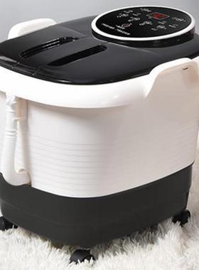 Bubble foot barrel foot bath automatic footbath electric