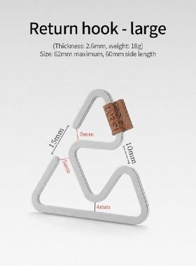 Outdoor Camping Multitool Hooks Hiking Hanging Clothes