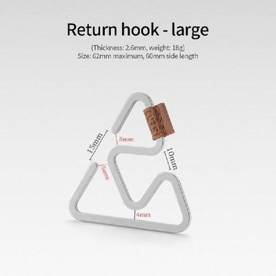 Outdoor Camping Multitool Hooks Hiking Hanging Clothes