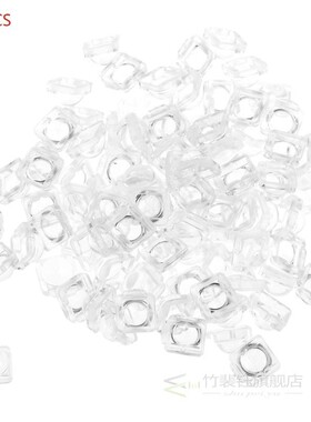 100PCS Lens for 5050 LED WS2812 APA102 WS2811 SK6812 30 60 1