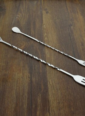 1pc Cocktail Pick Swizzle s Stirrer Bar Spoon Mixing k Drink