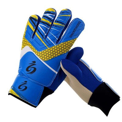 Youth Kids Football Soccer Goalkeeper Goalie Training Gloves