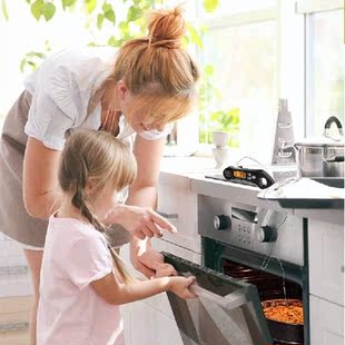 896A Waterproof Thermometer for Cooking Baking High