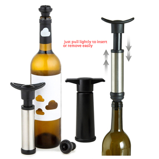 Wine Bottle Stopper Pump Cork Leakage Sealer Saver Bar Kitch