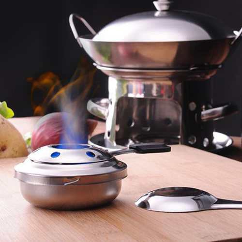 Hot Sale Alcoholic Mini-Burner With Stainless Steel Handle