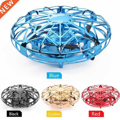 2022 NEW Mini Helicopter RC UFO Dron Aircraft Hand Sensing I