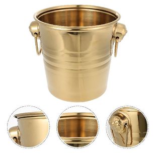 Bucket Ice Wine Cooler Chiller Champagne Beverage Beer