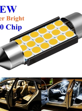 Festoon 31mm 36mm 39mm 41mm C5W C10W C3W Super Bright 3030 L