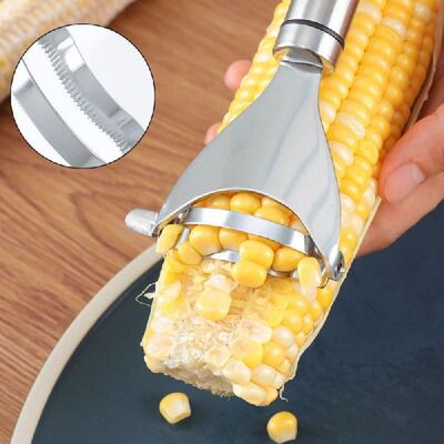 304 Stainless Steel Planer Corn Grain Stripper Thresher