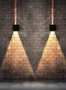 20W 40W Cube Adjustable Wateproof LED Wall Lamp Aluminum Up