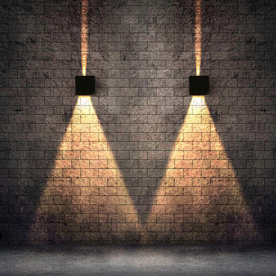 20W 40W Cube Adjustable Wateproof LED Wall Lamp Aluminum Up