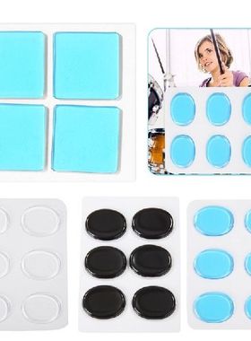 4 Buah/Set Bantalan Bisu Drum Bantalan Silikon Drum