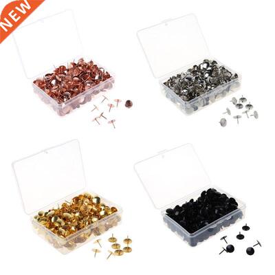 400pcs Metal Thumbtack Drawing Pins Pushpin Cork Board Photo