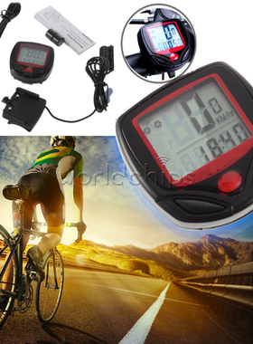 Bike Speedometer Bike Pulse Speed Marker Tachymeter