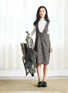 Lightweight nap folding bed office lunch break single