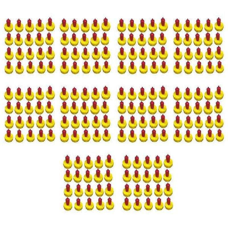 200 pieces lamb teat feeder bottle topper feeding milk