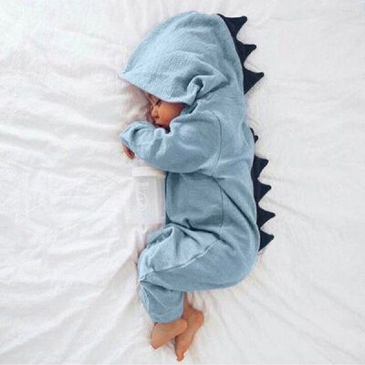 Baby Romper Newborn Cartoon Dinosaur Infant Baby Boy Girl