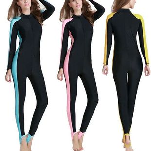 Newest Women Lycra Wetsuit Quick-dry One Piece Surfing