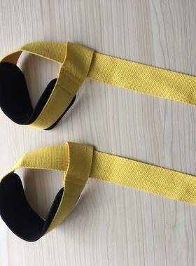 2pcs gym lifting straps weightlifting wrist weight belt body