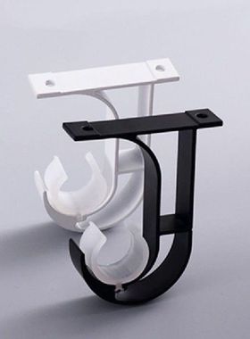 4 Buah Besi Batang Tirai Kurung Atap Dipasang Window