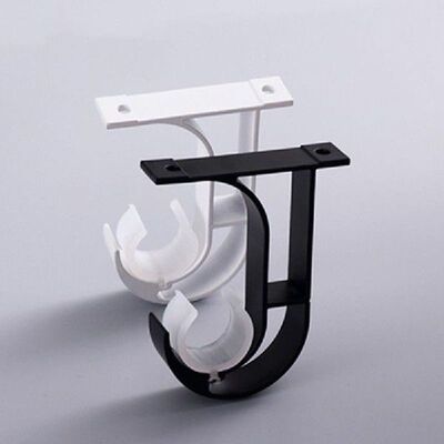 4 Buah Besi Batang Tirai Kurung Atap Dipasang Window