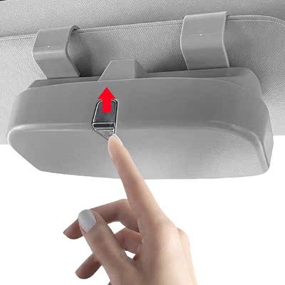 Car Sunglasses Organizer Accessories Adsorption Glasses