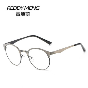 retro 837 Korean tempe frame flat Wholesale glasses