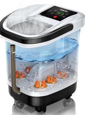 Bubble foot barrel automatic footbath electric massage