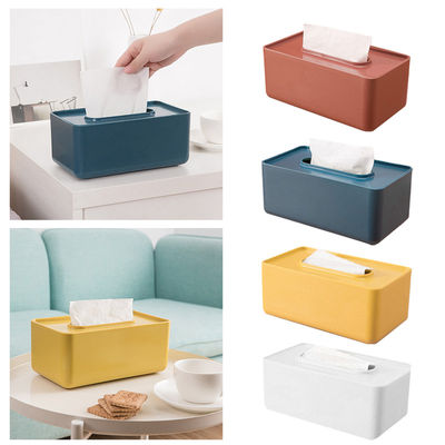 Plastic Tissue Box Wet Tissue Holder Baby Wipes Paper Storag