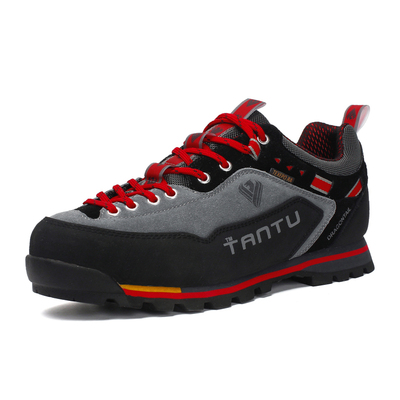Men	s Hiking Shoes Climbing Shoes Anti-collision To F