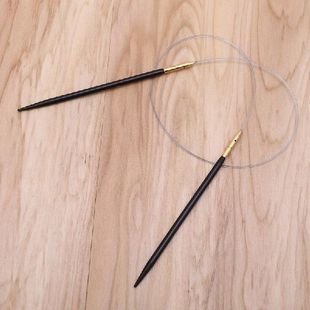 Sandalwood Circular Knitting Needles Sweater Weaving Tools