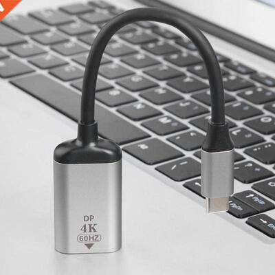 Type C Male to 4K DisplayPort Female Cable USB C to DP Adapt