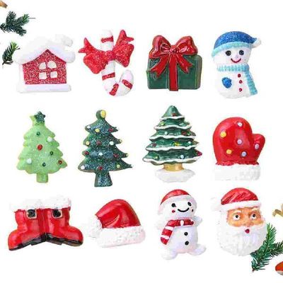 Magnets Christmas Refrigerator Fridge Magnetmagnetic