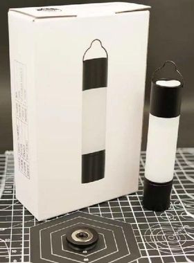 Camping lamp 6 modes multifunctional LED lamp 1 / 4 base