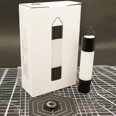 Camping lamp 6 modes multifunctional LED lamp 1 / 4 base