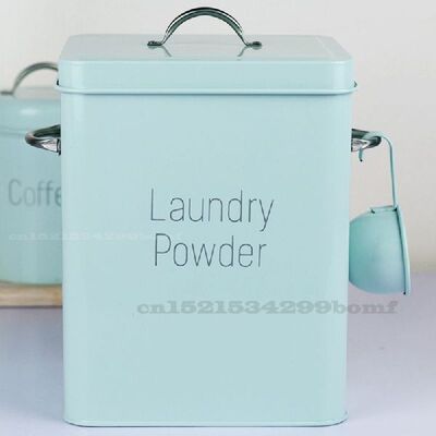 Kitchen Bathroom Storage Bucket 5L Flour Box Grains and