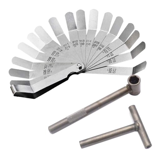 3 Pcs Engine Valve Screw Adjusting Spanner Tool Valve