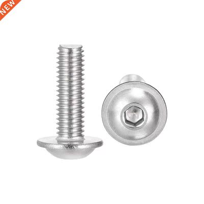 M5x16mm 304 Stainless Steel Flanged Button Head Socket Cap S